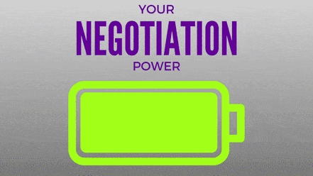 selling your home negotiation power going down