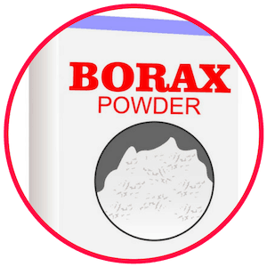 picture of borax powder